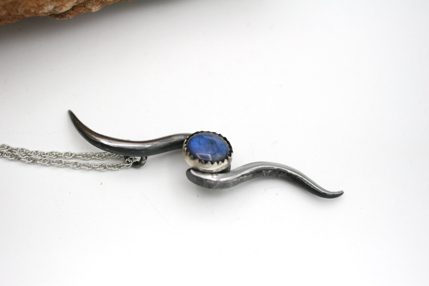 Iron Wave Necklace