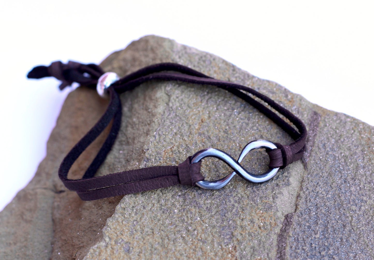 Iron Infinity Bracelet