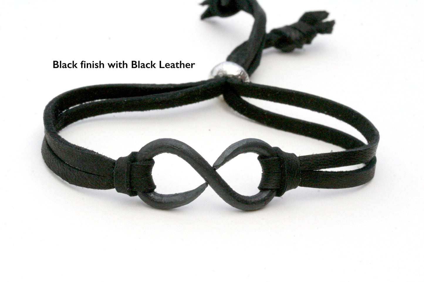 Iron Infinity Bracelet