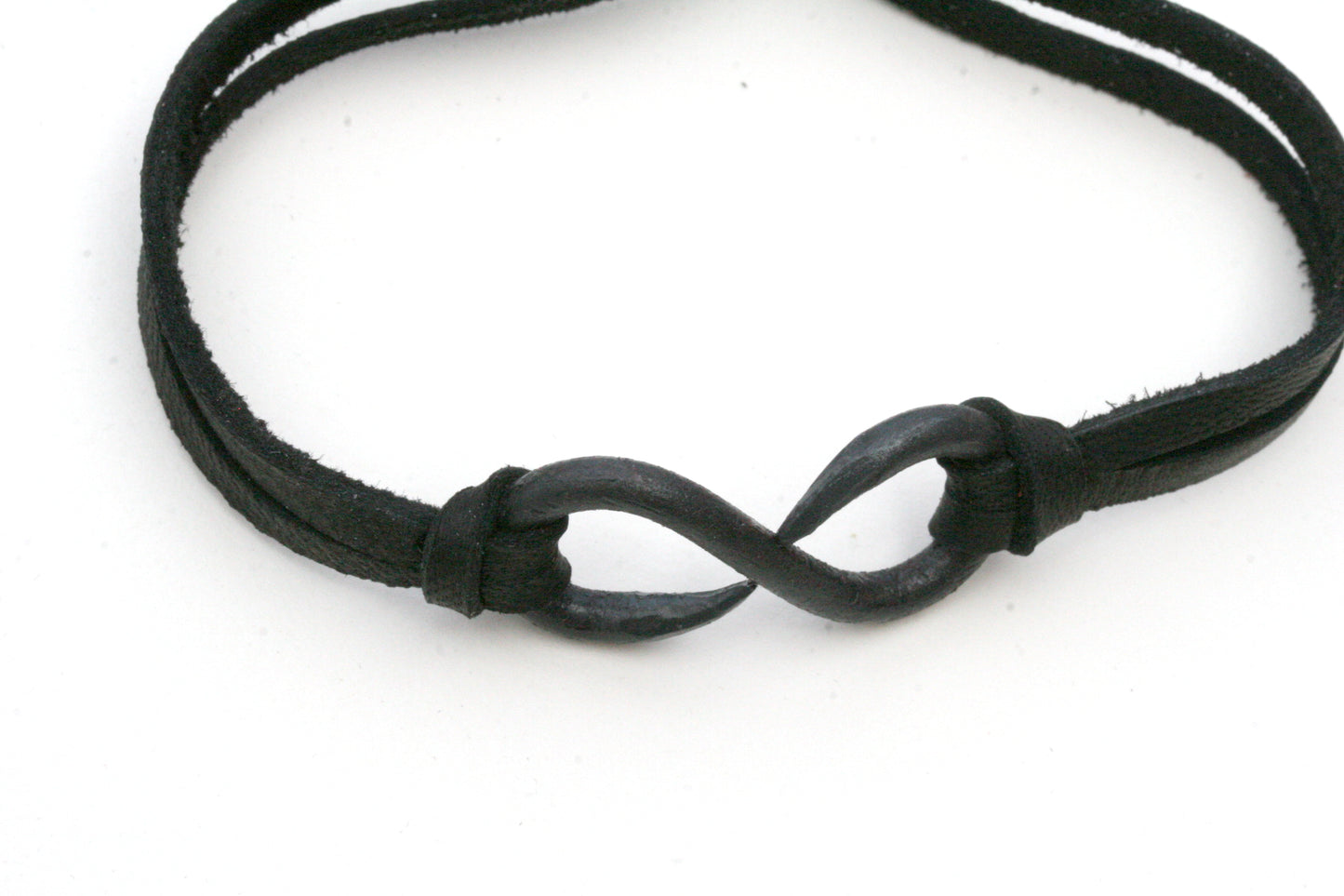 Iron Infinity Bracelet
