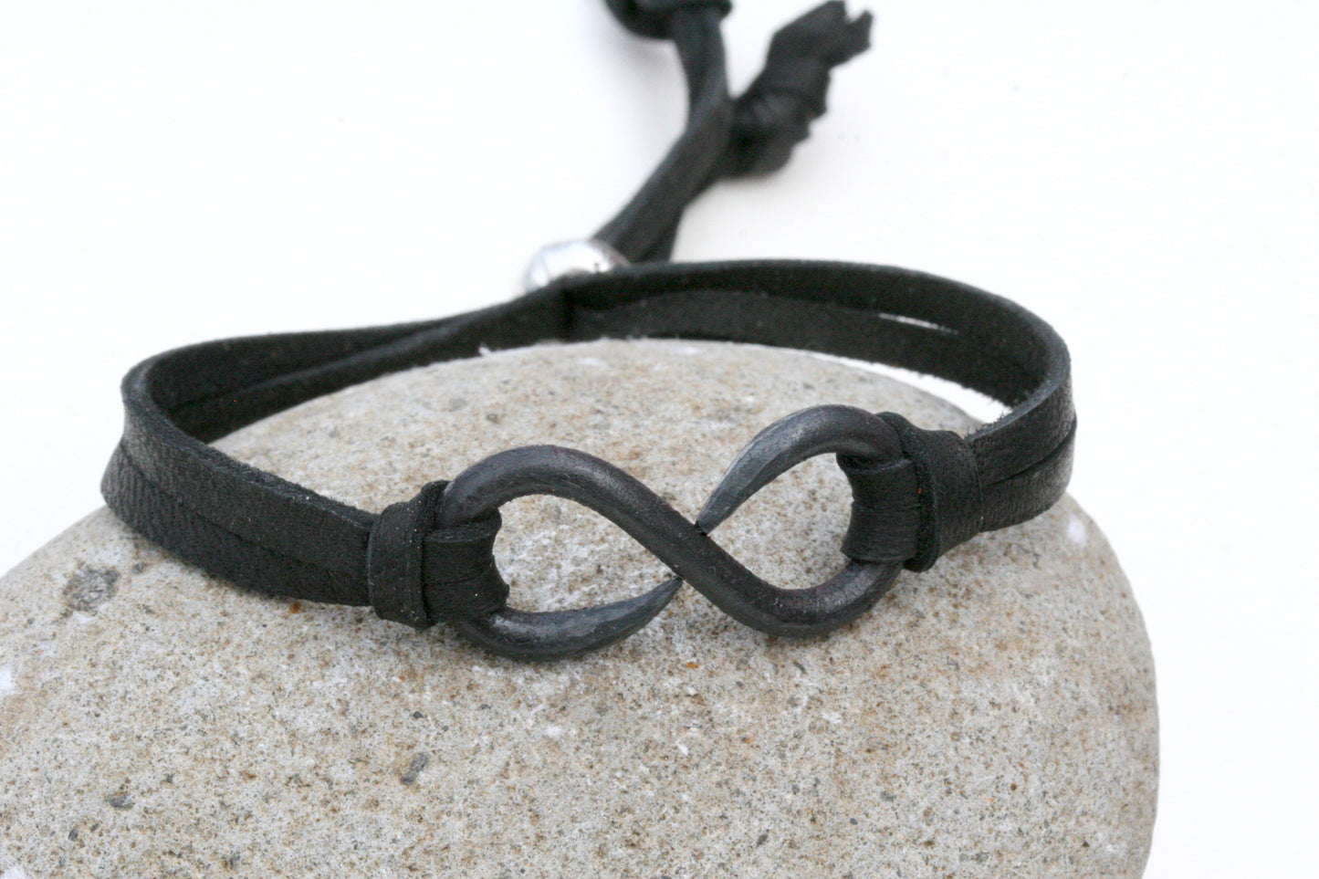 Iron Infinity Bracelet