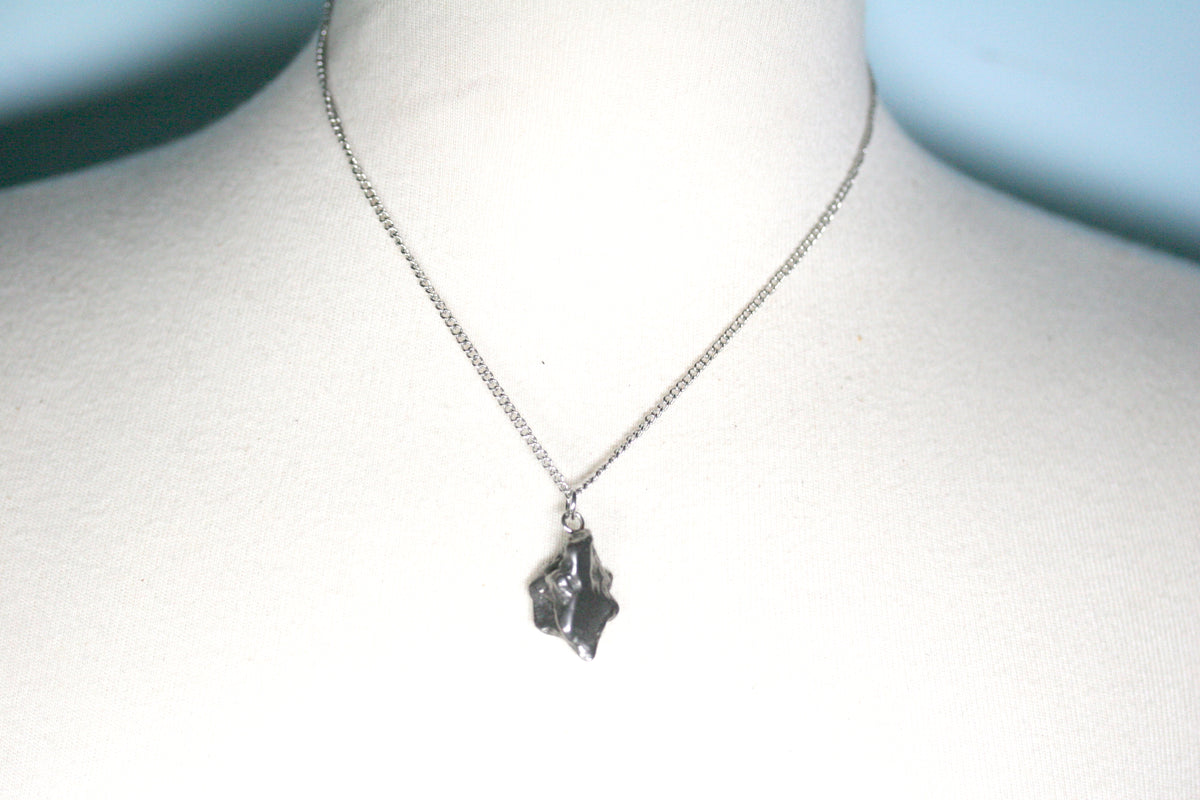 Aletai Iron Meteorite Pendant Necklace