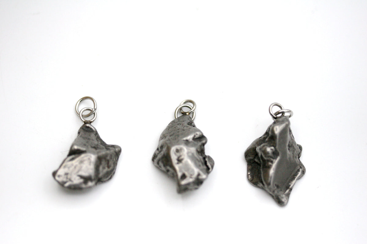 Aletai Iron Meteorite Pendant Necklace