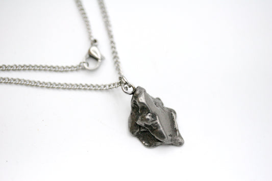 Aletai Iron Meteorite Pendant Necklace