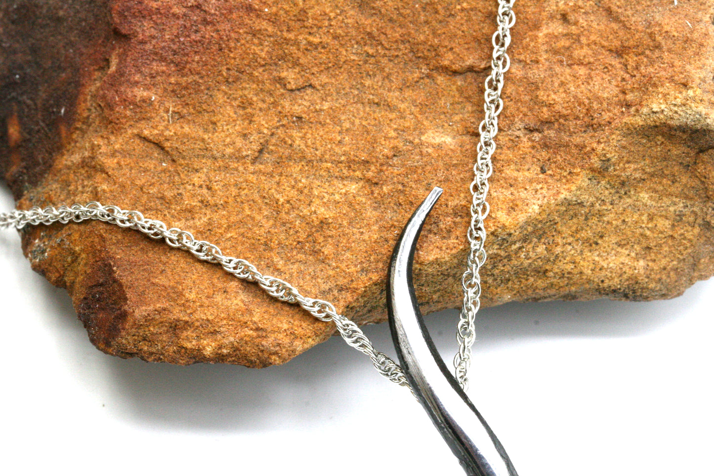 Pure Iron Necklace with Apache Gold Pyrite