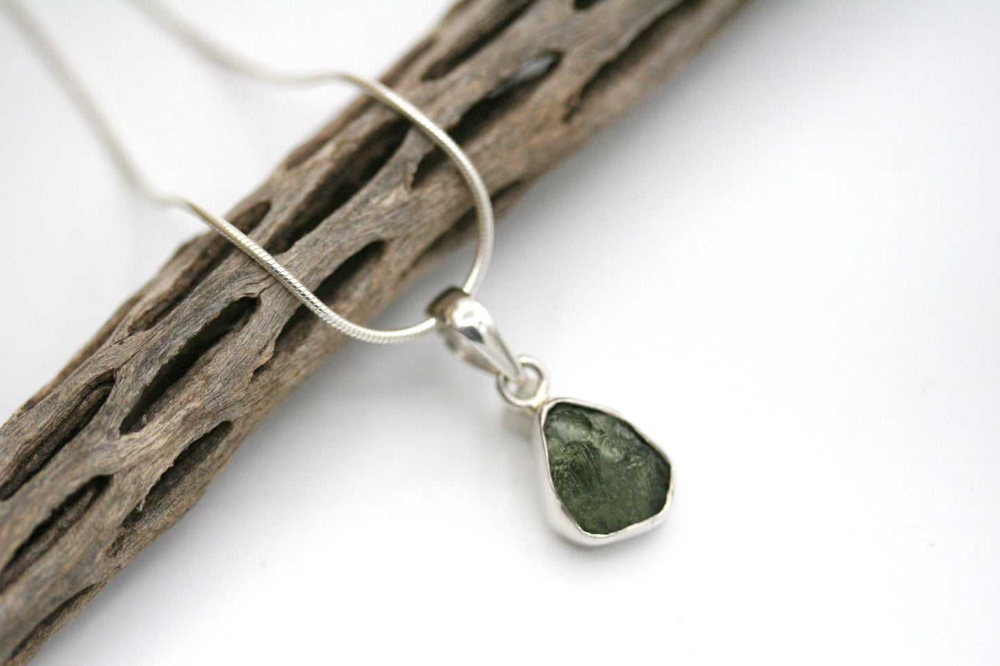 Moldavite Necklace