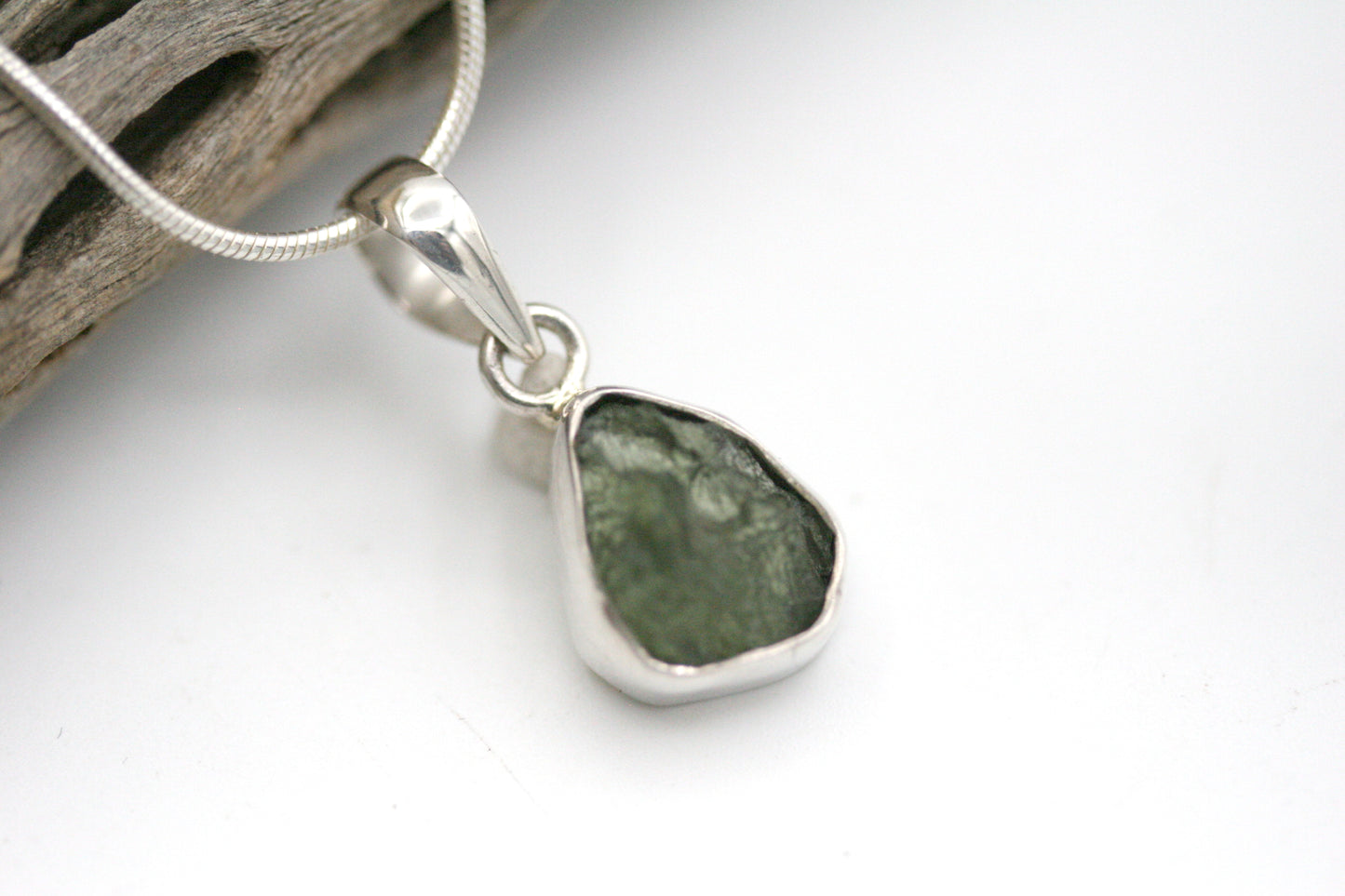 Moldavite Necklace