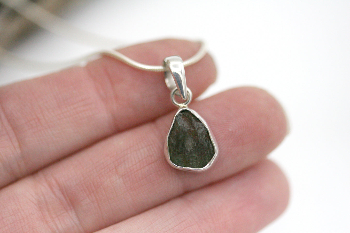 Moldavite Necklace