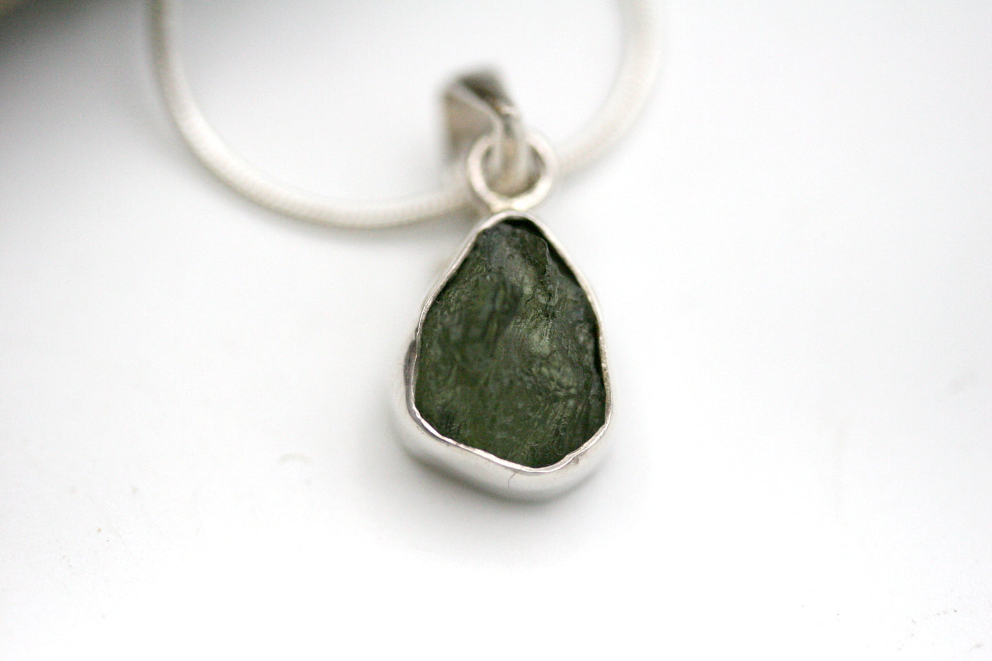 Moldavite Necklace