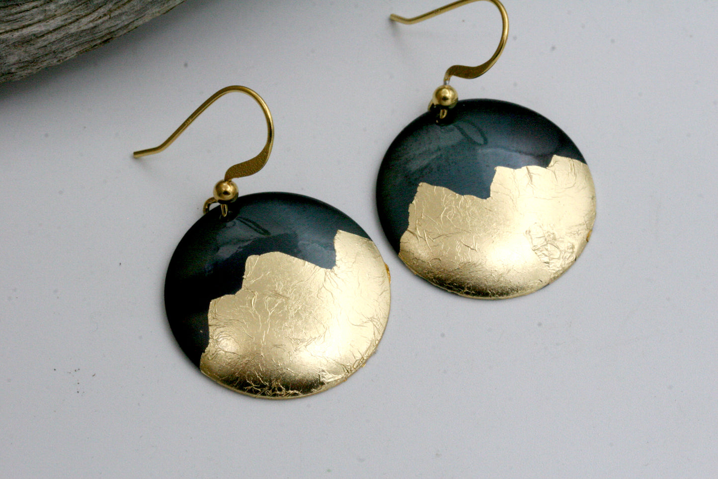 Keum Boo Iron Mountain Earrings