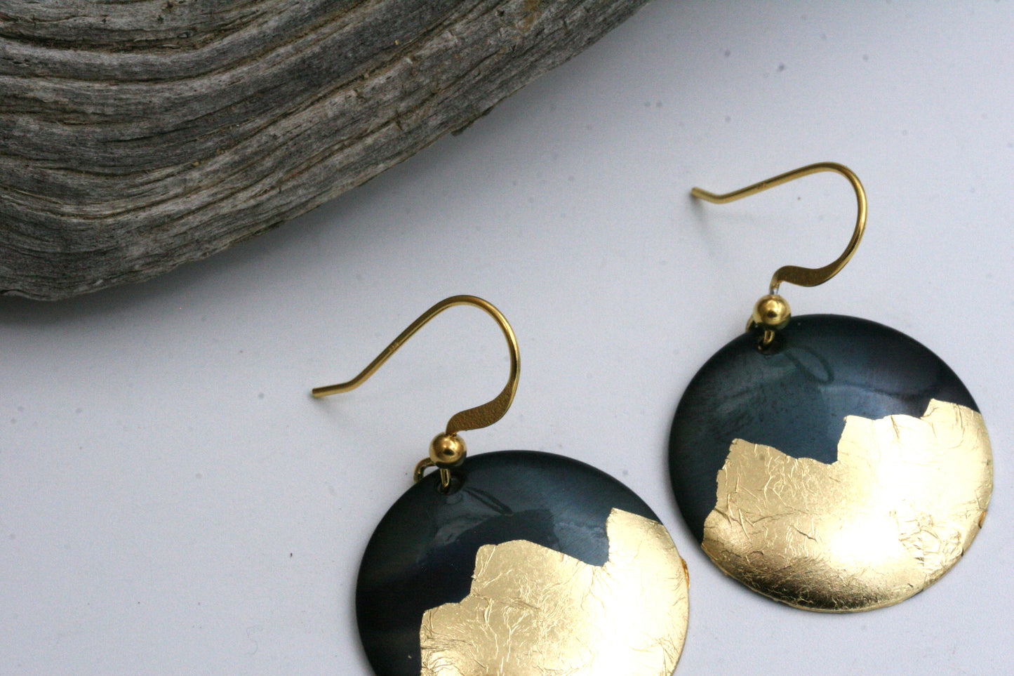 Keum Boo Iron Mountain Earrings