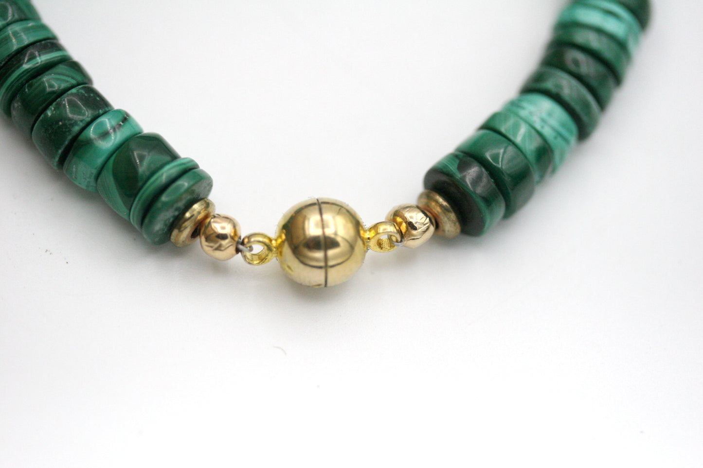 Lapis Lazuli, Turquoise and Malachite Bracelet