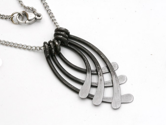 Layered Iron Necklace