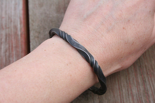 Iron Twist Bracelet