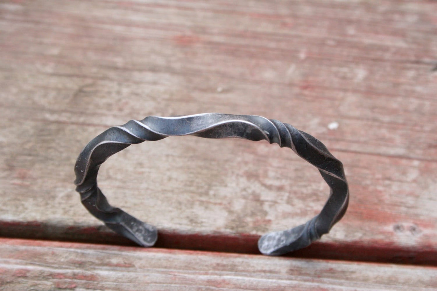 Iron Twist Bracelet