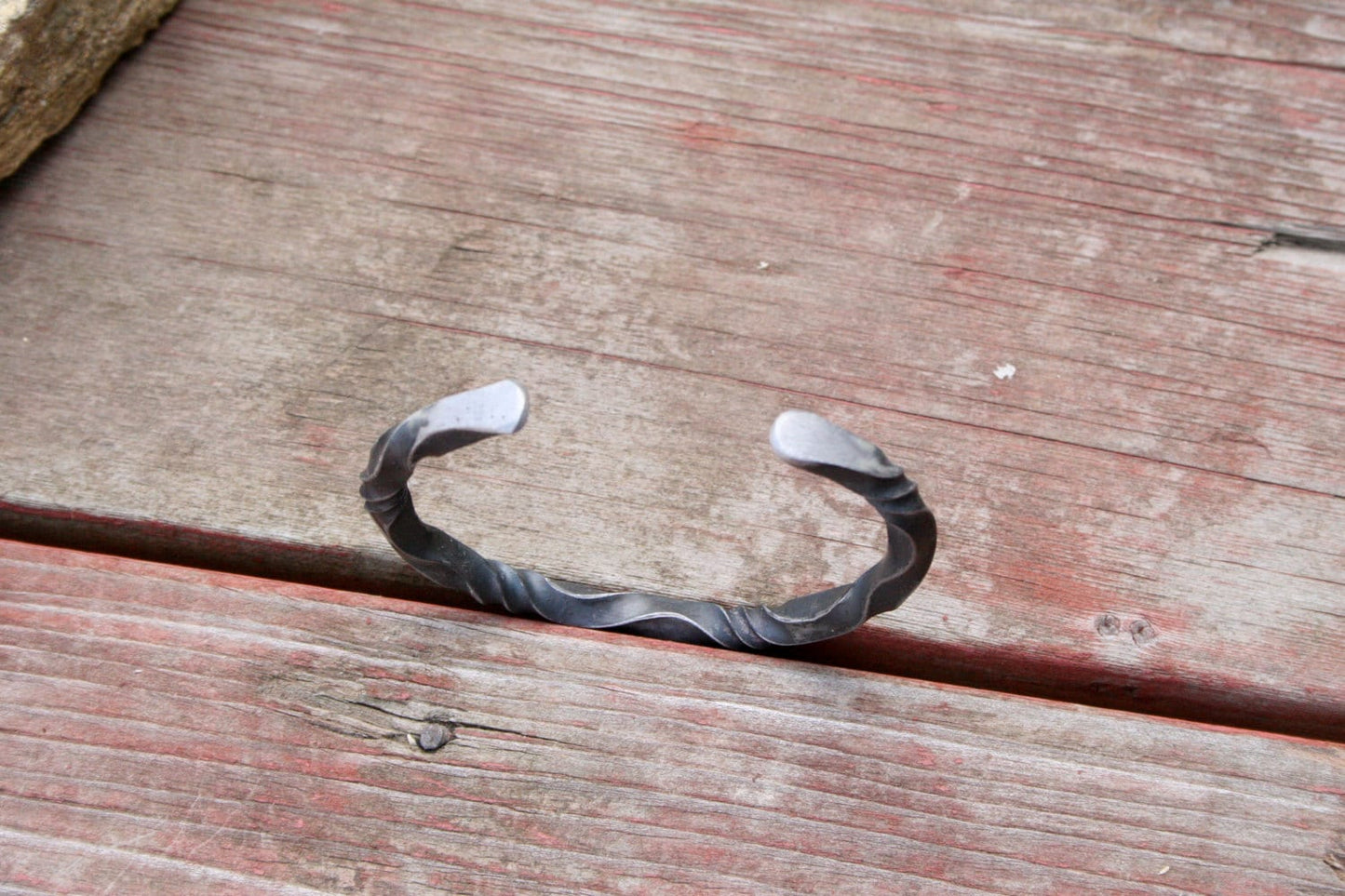 Iron Twist Bracelet