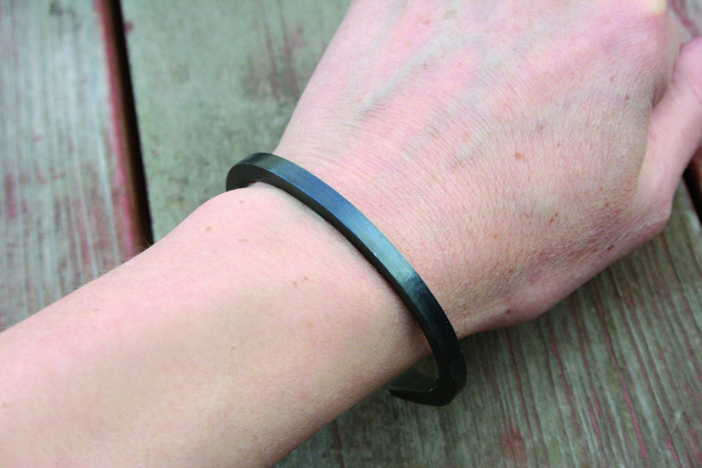 Heavy Iron Bracelet
