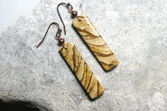 Desert Jasper Earrings