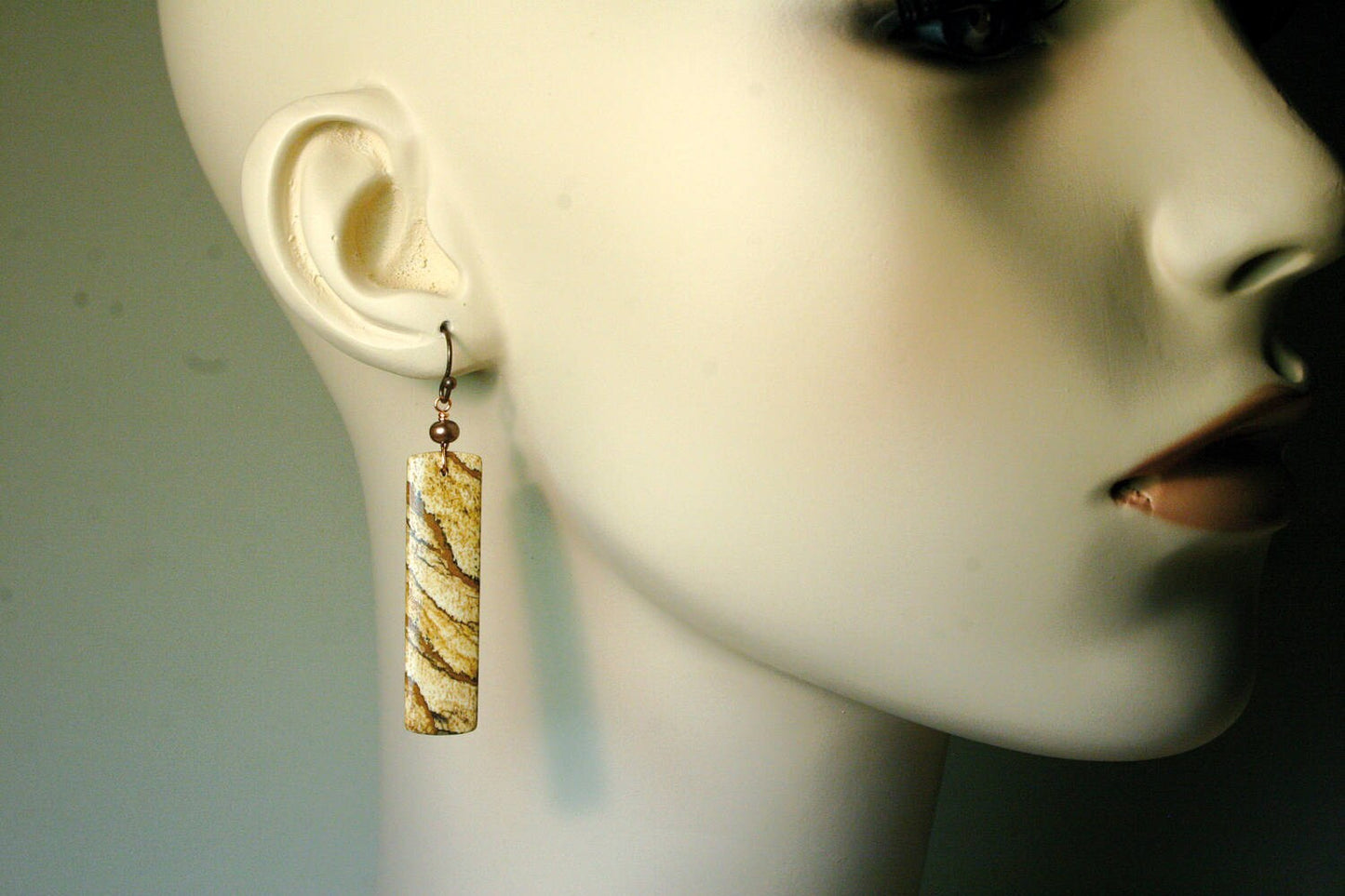 Desert Jasper Earrings