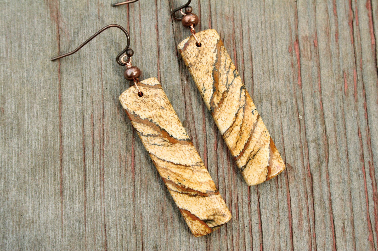 Desert Jasper Earrings