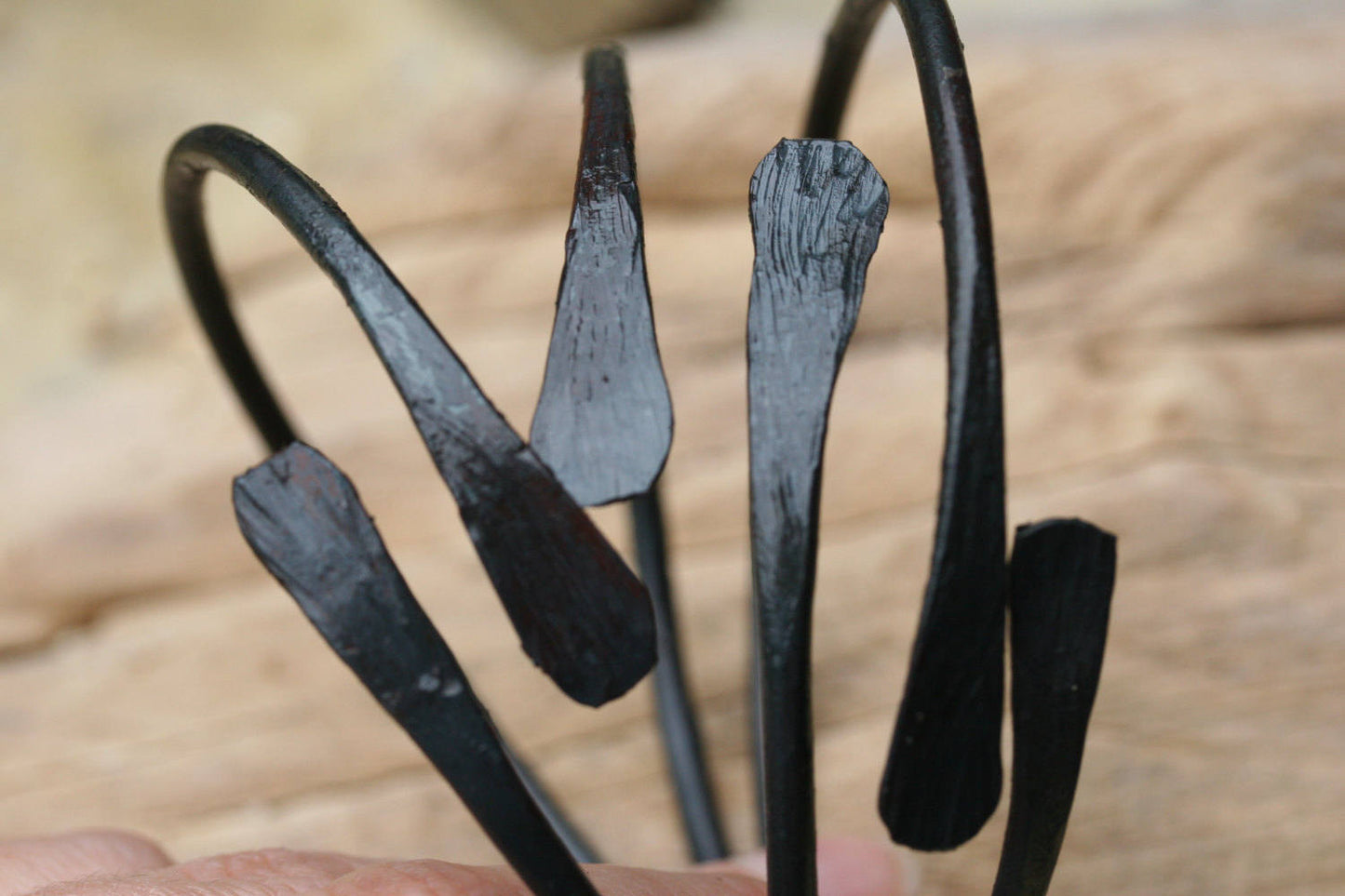 Iron Stacking Bracelet