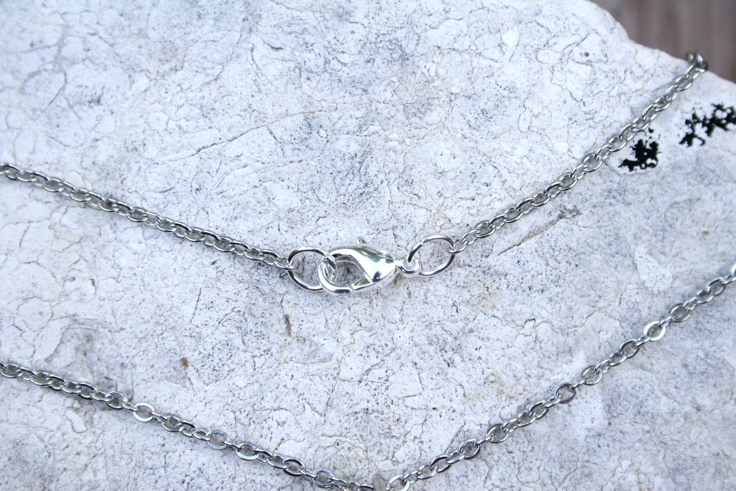 Personalized Date iron Necklace