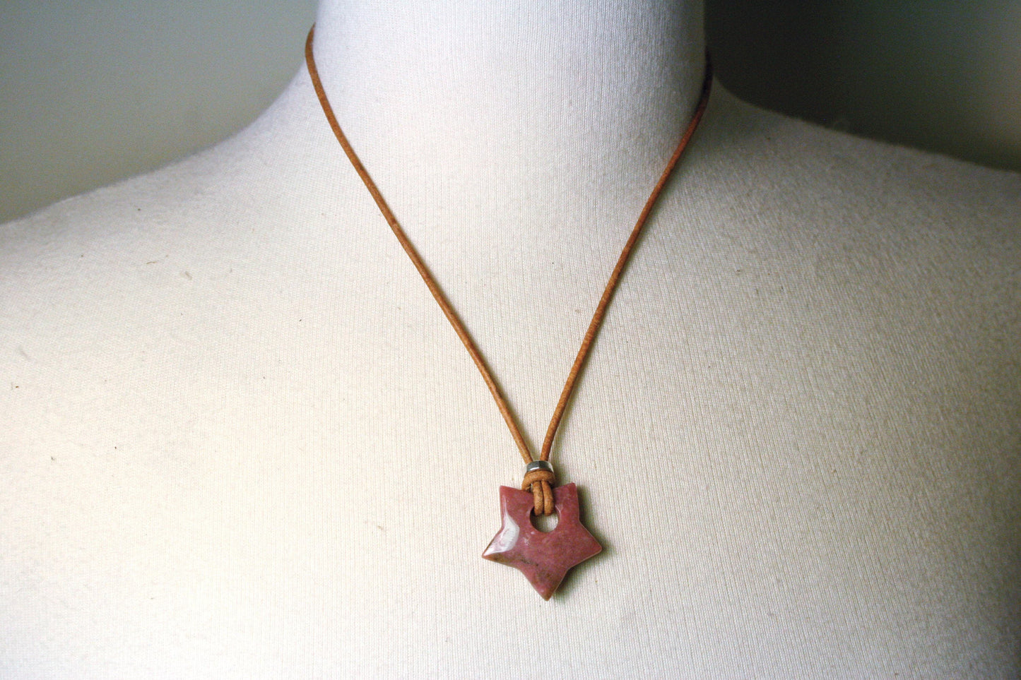 Gemstone Star Necklace