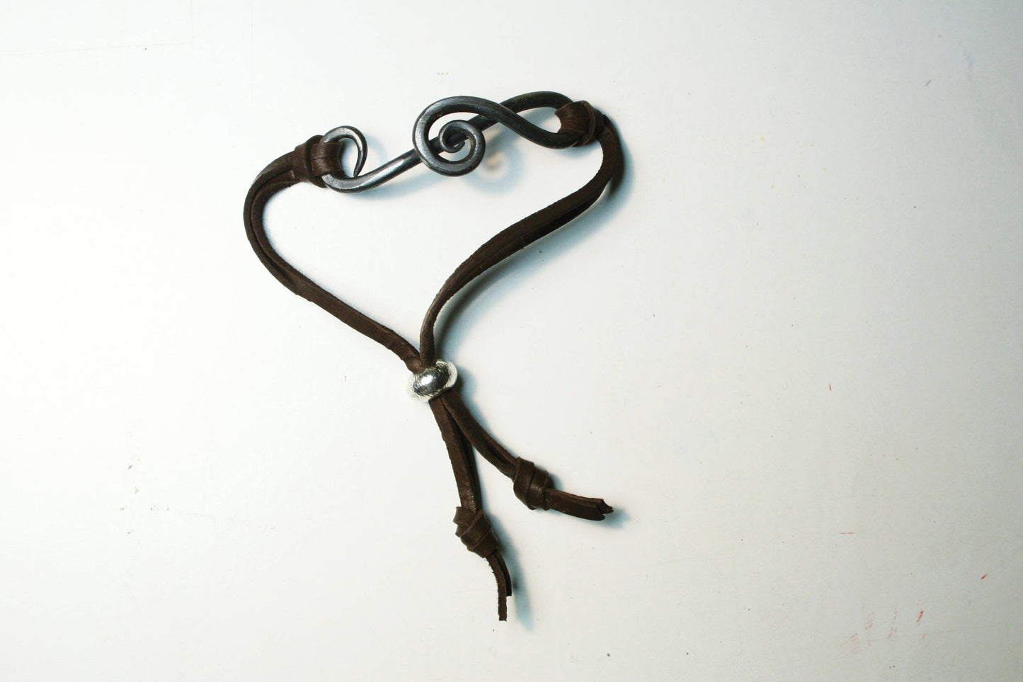Iron Treble Clef Bracelet