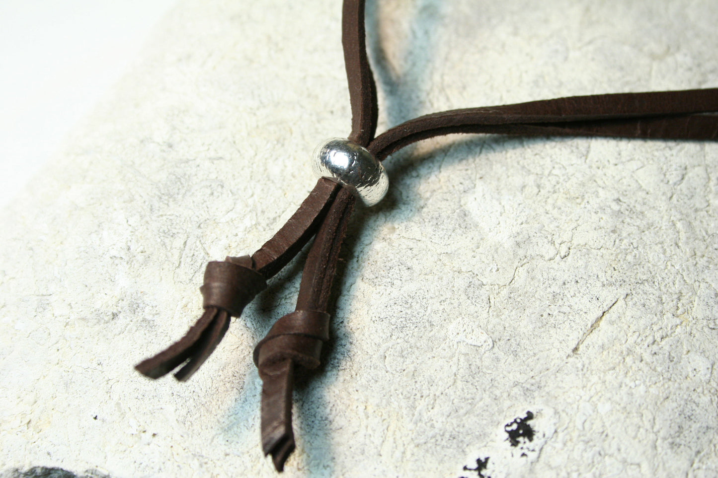 Iron Treble Clef Bracelet