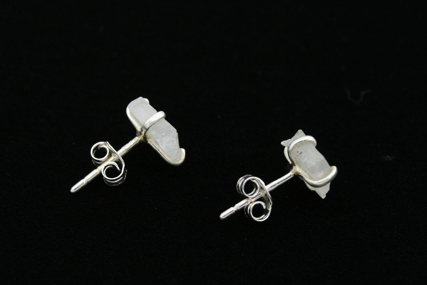 Moonstone Stud Earrings