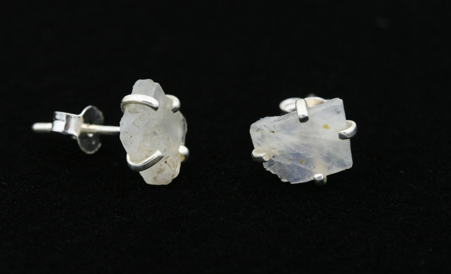 Moonstone Stud Earrings