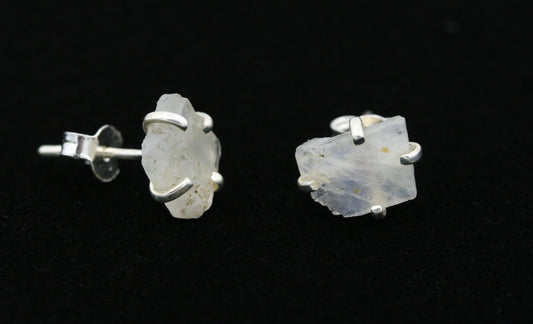 Moonstone Stud Earrings