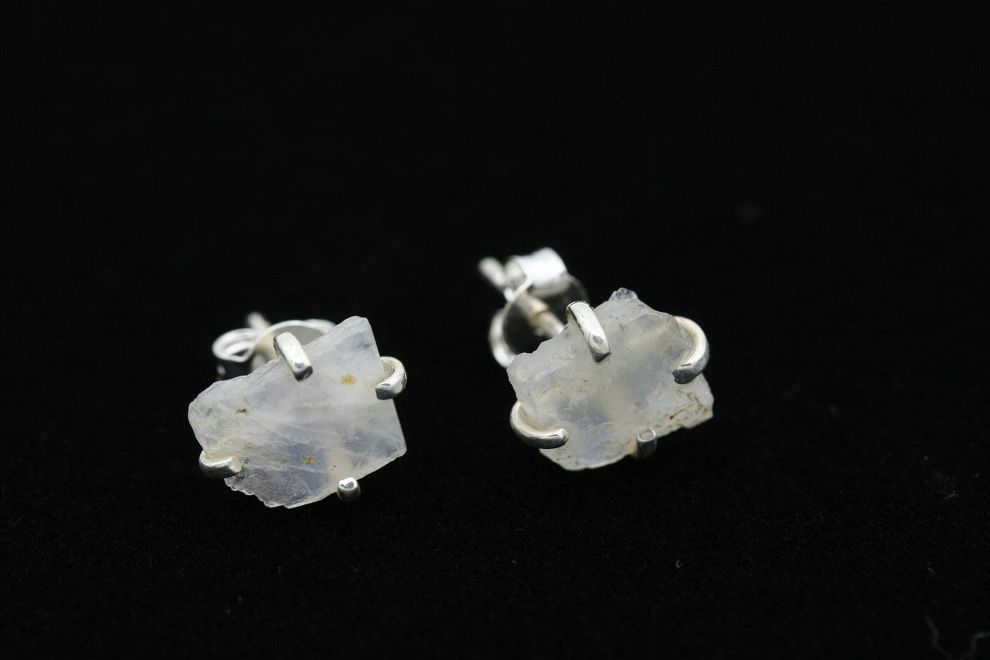 Moonstone Stud Earrings