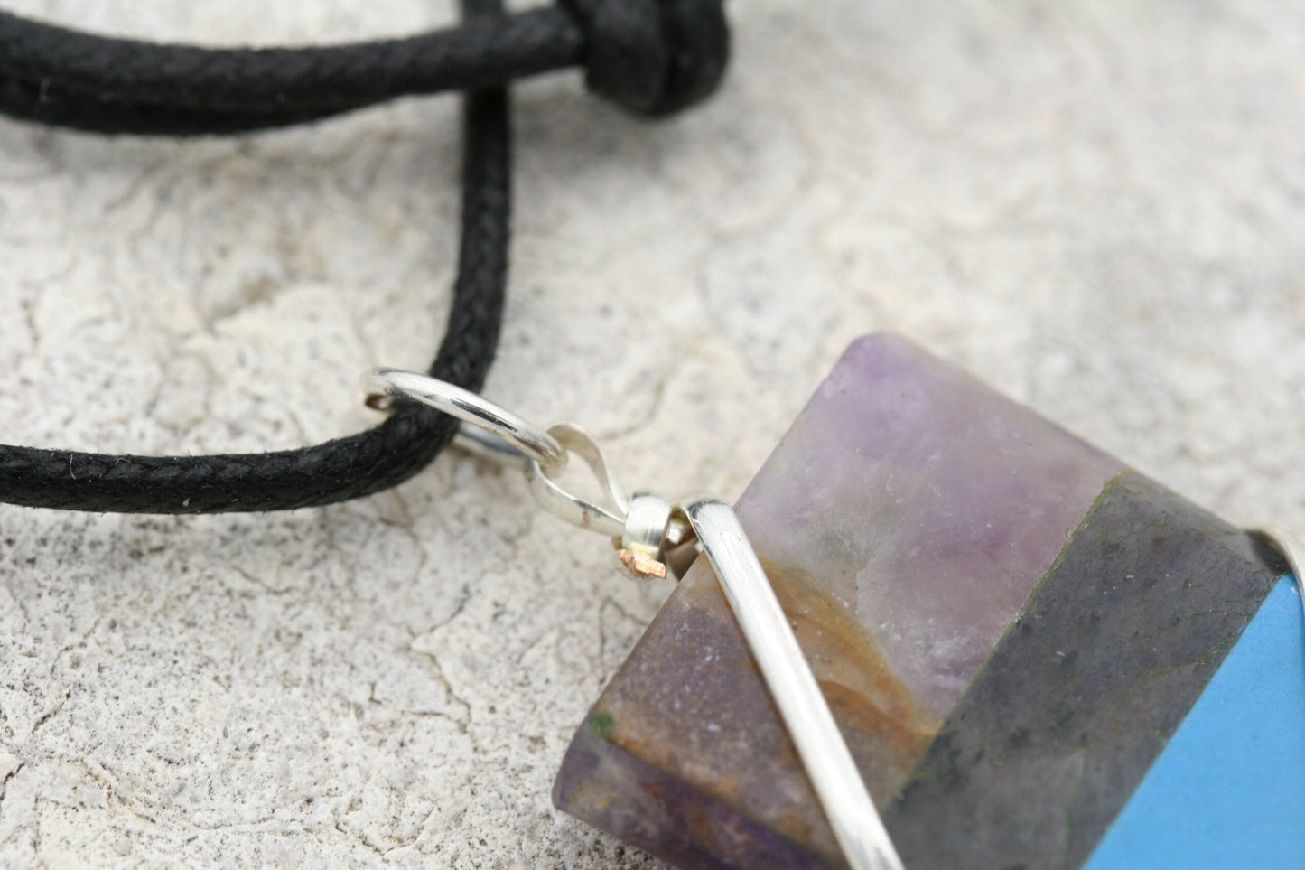 7 Chakra Point Necklace