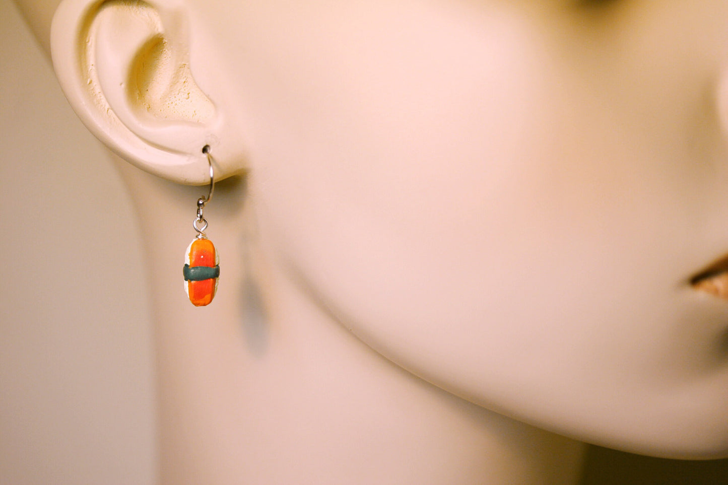 Tiny Sushi Earrings