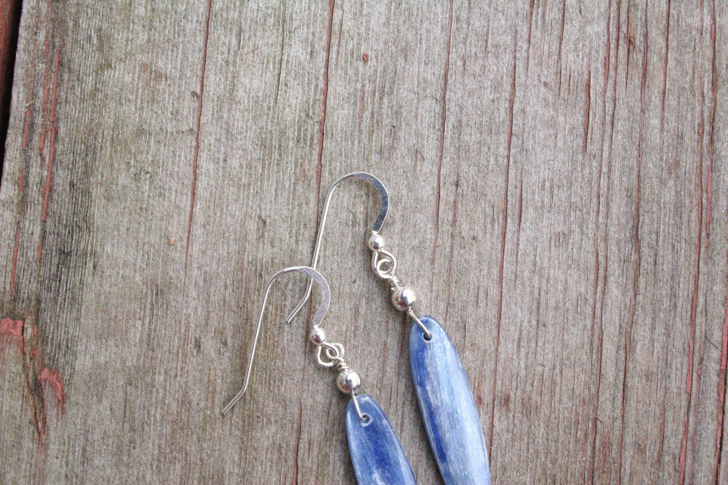 Kyanite Oval Earrings