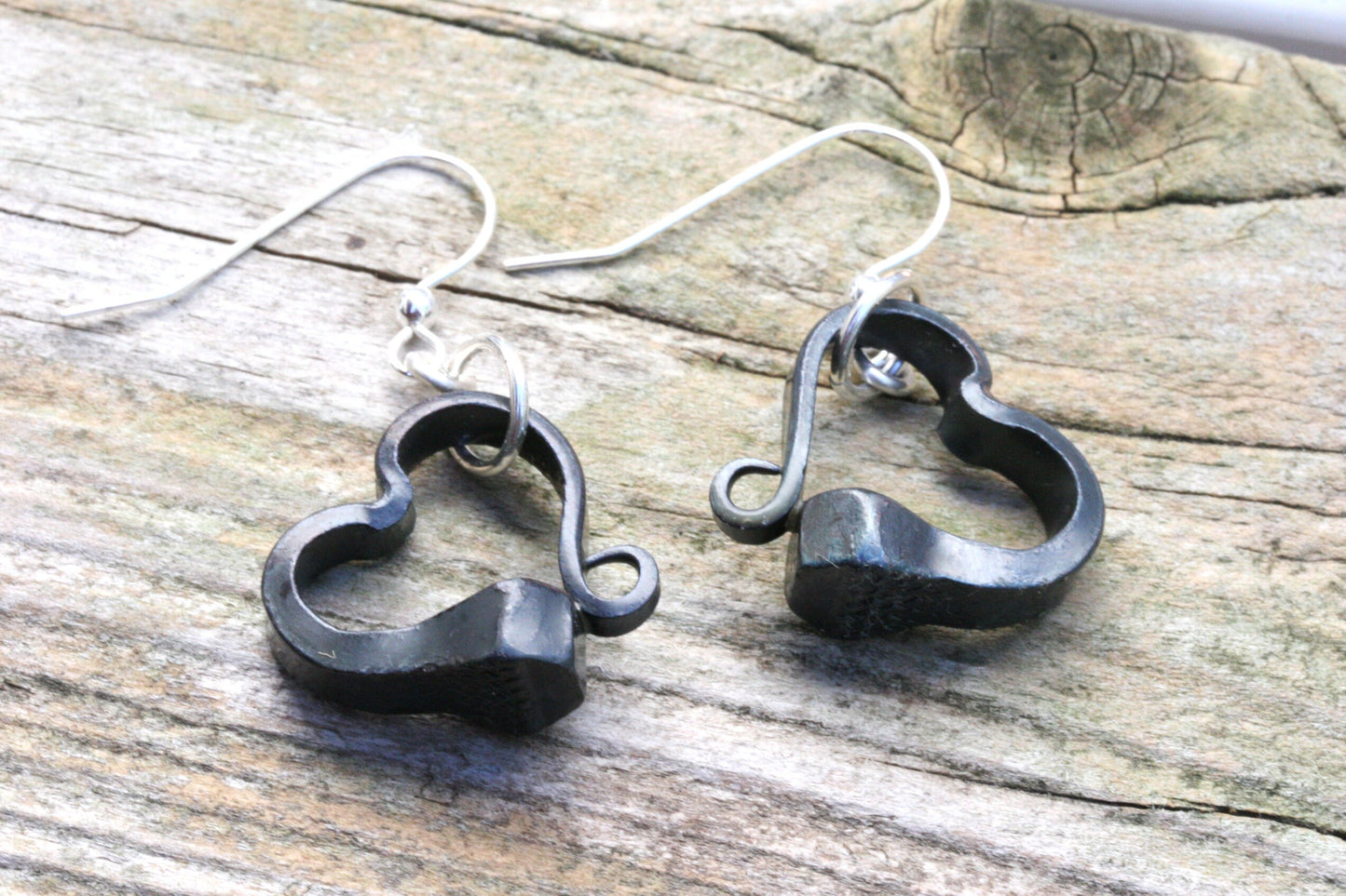 Horse Shoe Nail Earrings