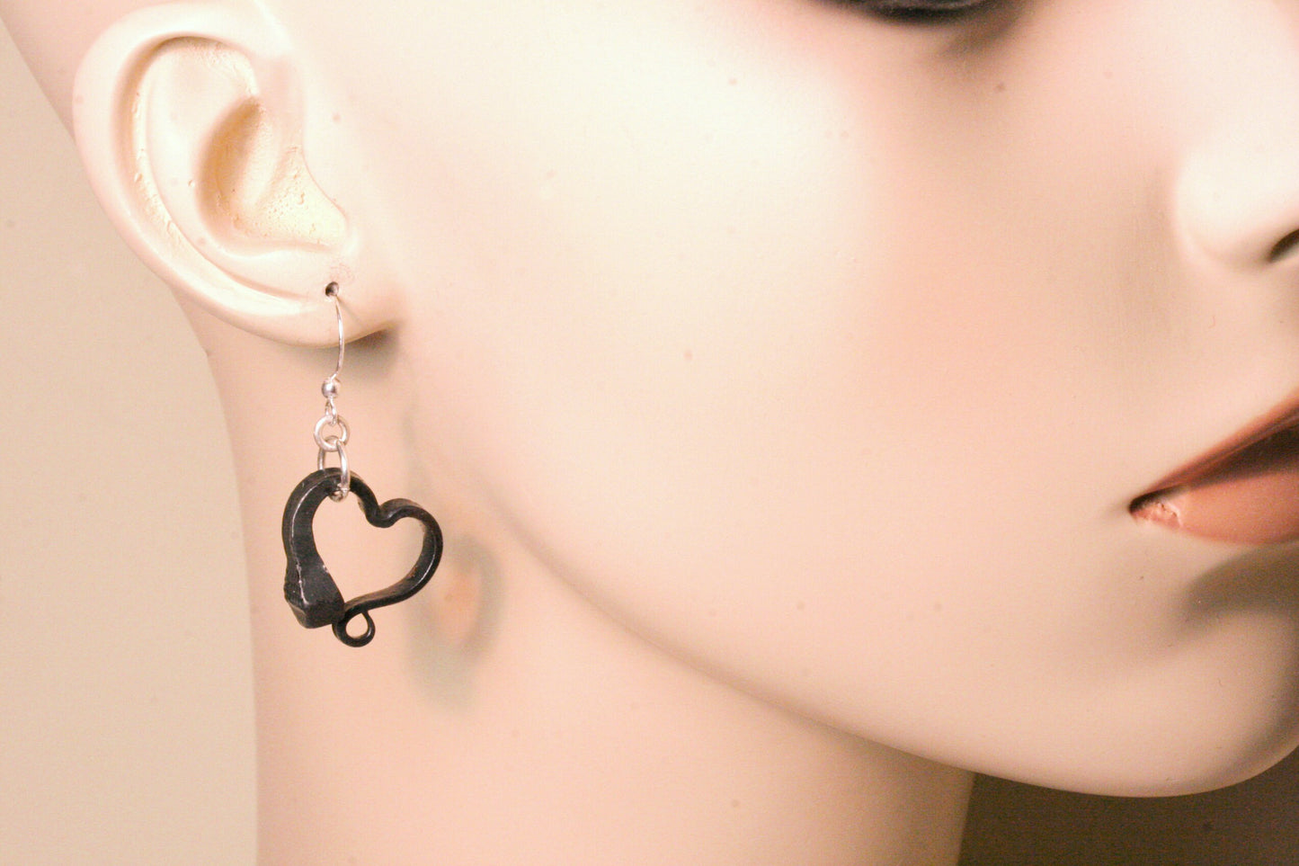 Horse Shoe Nail Earrings