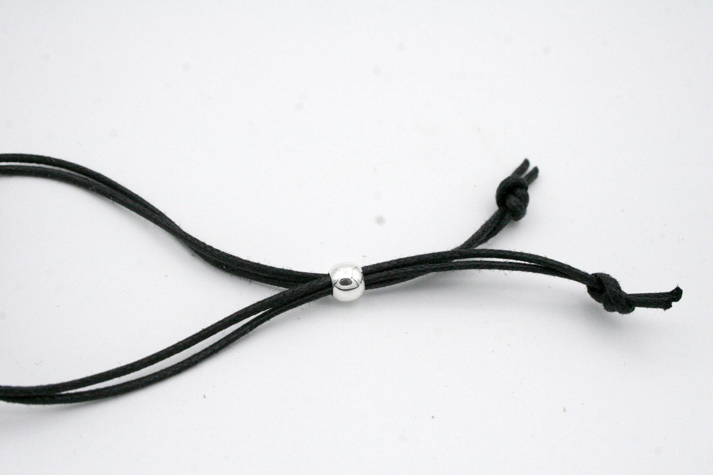 Iron Heart Bracelet with cord sides