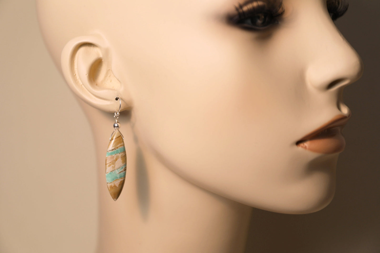 Variscite Earrings