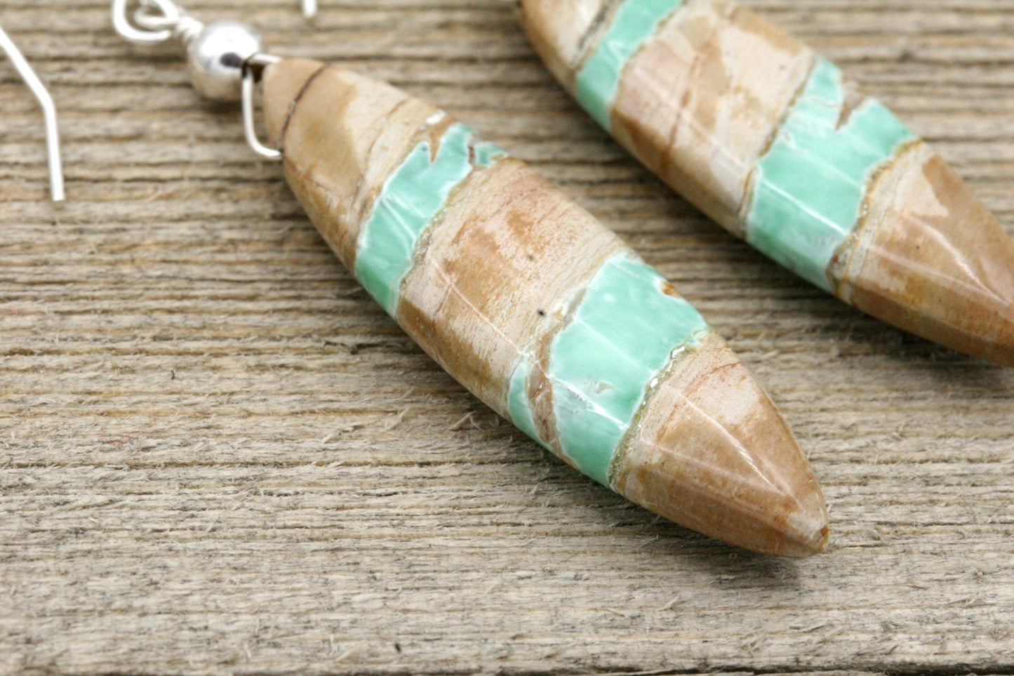 Variscite Earrings