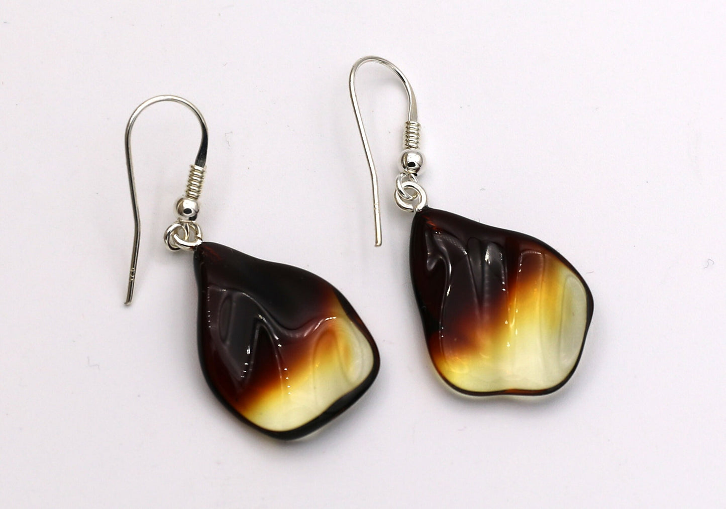 Ombre Amber Drop Earrings