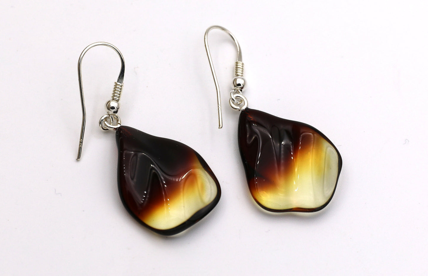 Ombre Amber Drop Earrings