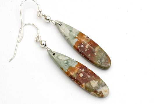 Owyhee Jasper Earrings