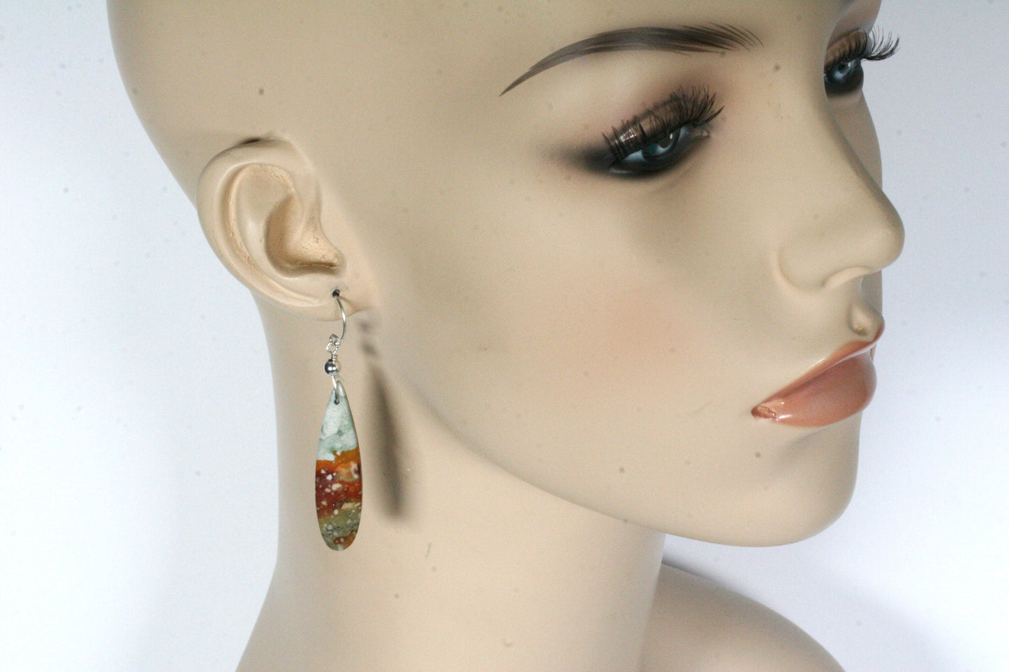 Owyhee Jasper Earrings