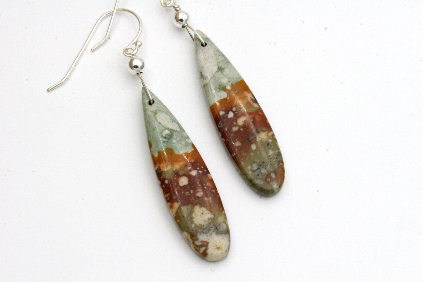 Owyhee Jasper Earrings