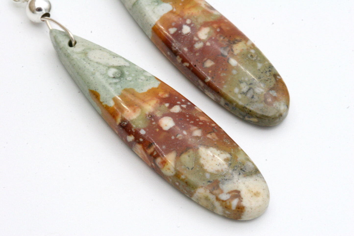 Owyhee Jasper Earrings