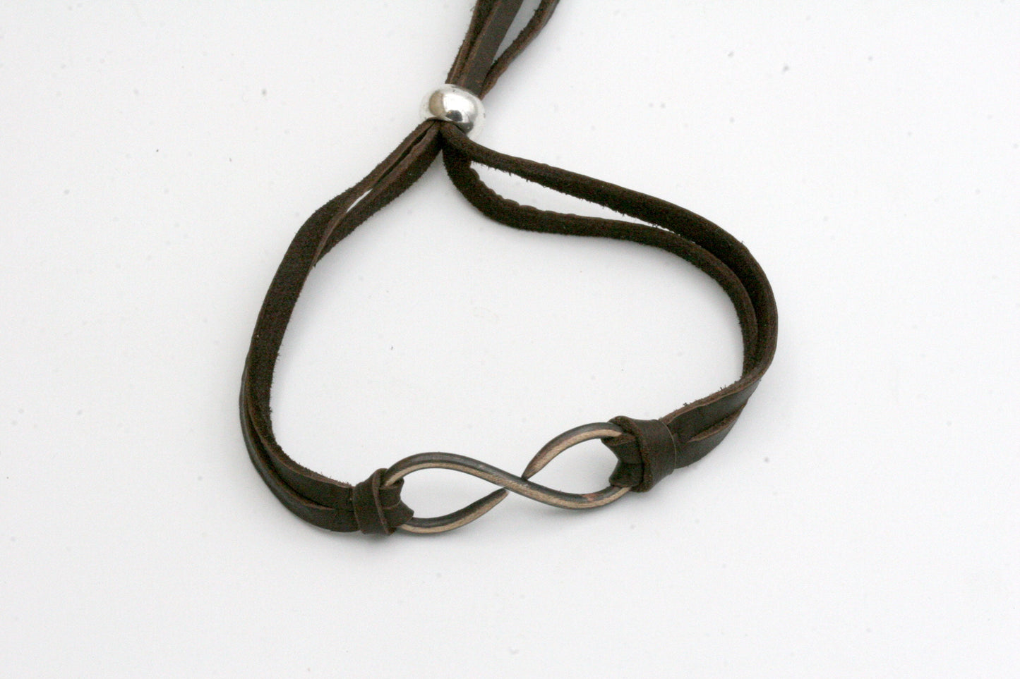 Bronze Infinity Bracelet
