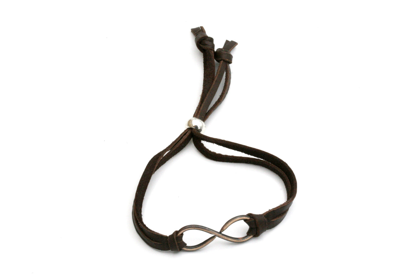 Bronze Infinity Bracelet