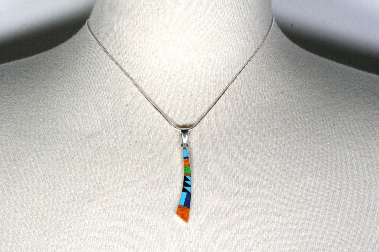 Southwestern Inlay Pendant